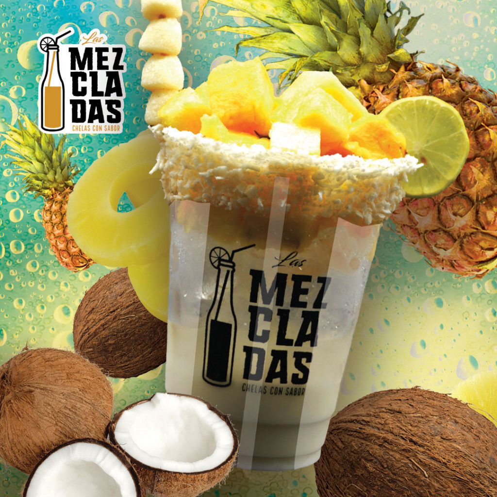 Piña / Coco | Las Mezcladas